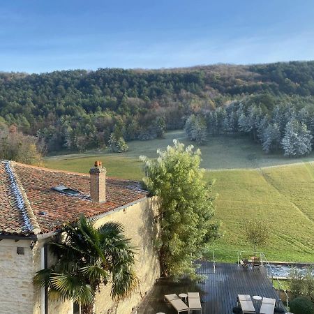 Ceyzeriat Clos De Mont July, Chambres Avec Vue Et Terrasse Dans Demeure Historique מראה חיצוני תמונה