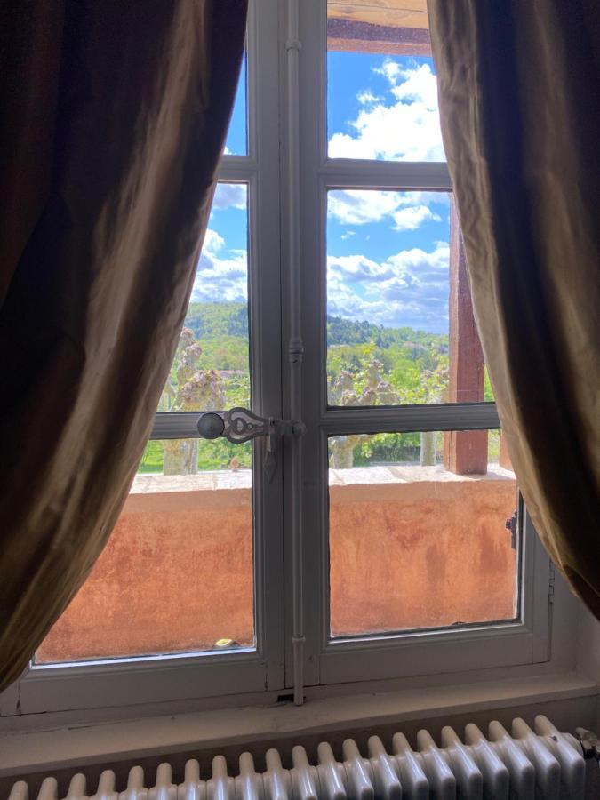 Ceyzeriat Clos De Mont July, Chambres Avec Vue Et Terrasse Dans Demeure Historique מראה חיצוני תמונה
