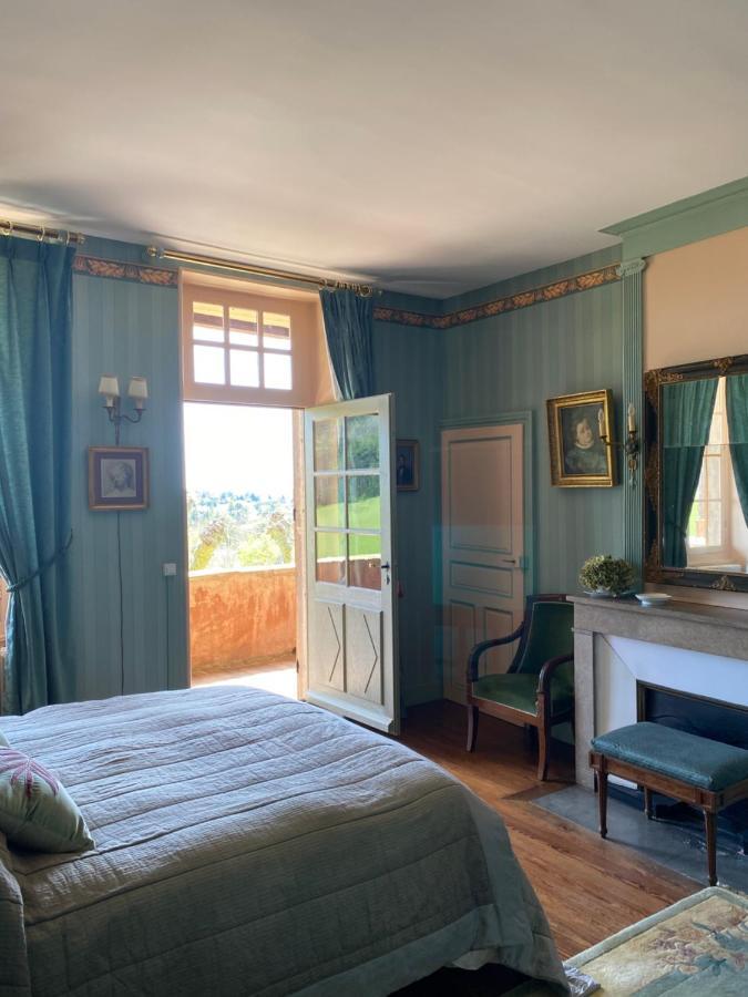 Ceyzeriat Clos De Mont July, Chambres Avec Vue Et Terrasse Dans Demeure Historique מראה חיצוני תמונה