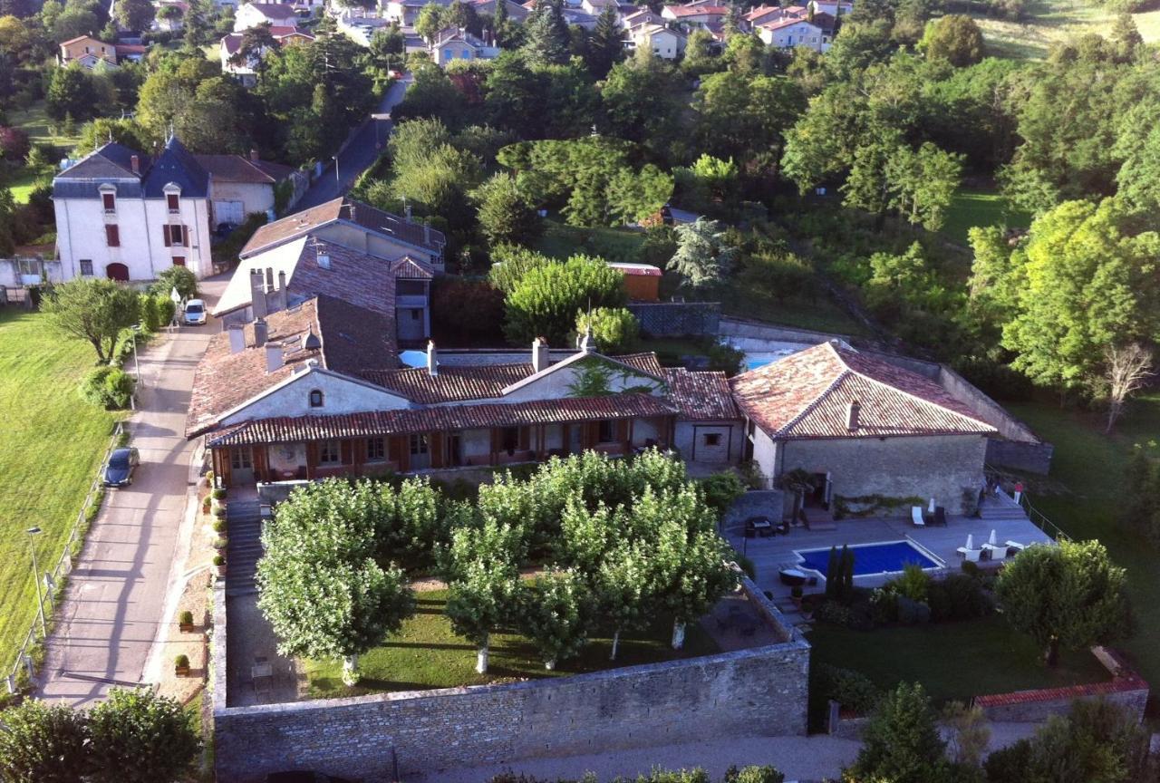 Ceyzeriat Clos De Mont July, Chambres Avec Vue Et Terrasse Dans Demeure Historique מראה חיצוני תמונה