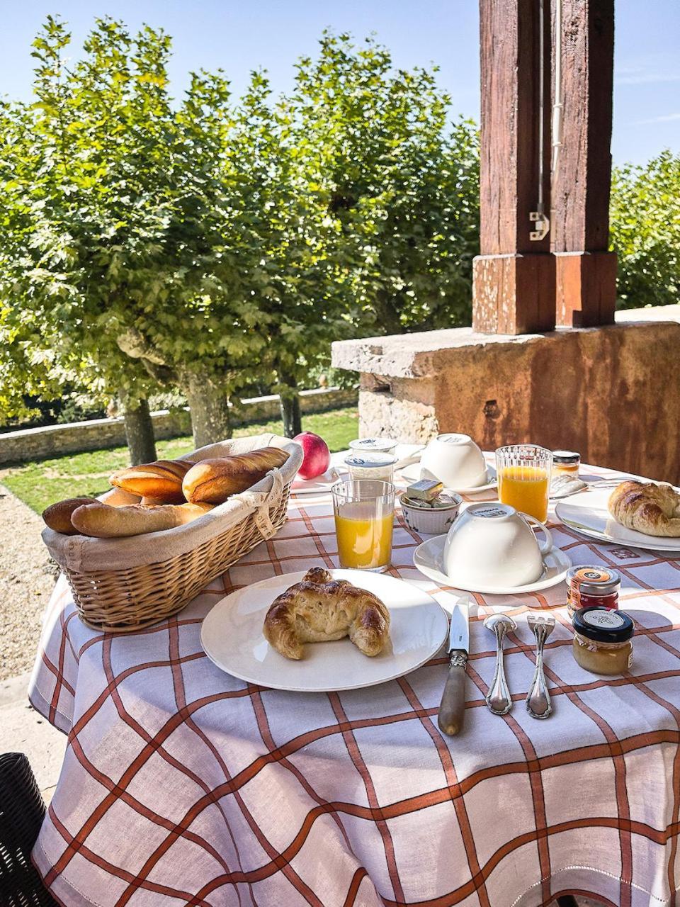 Ceyzeriat Clos De Mont July, Chambres Avec Vue Et Terrasse Dans Demeure Historique מראה חיצוני תמונה