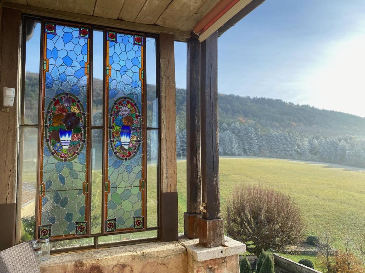 Ceyzeriat Clos De Mont July, Chambres Avec Vue Et Terrasse Dans Demeure Historique מראה חיצוני תמונה